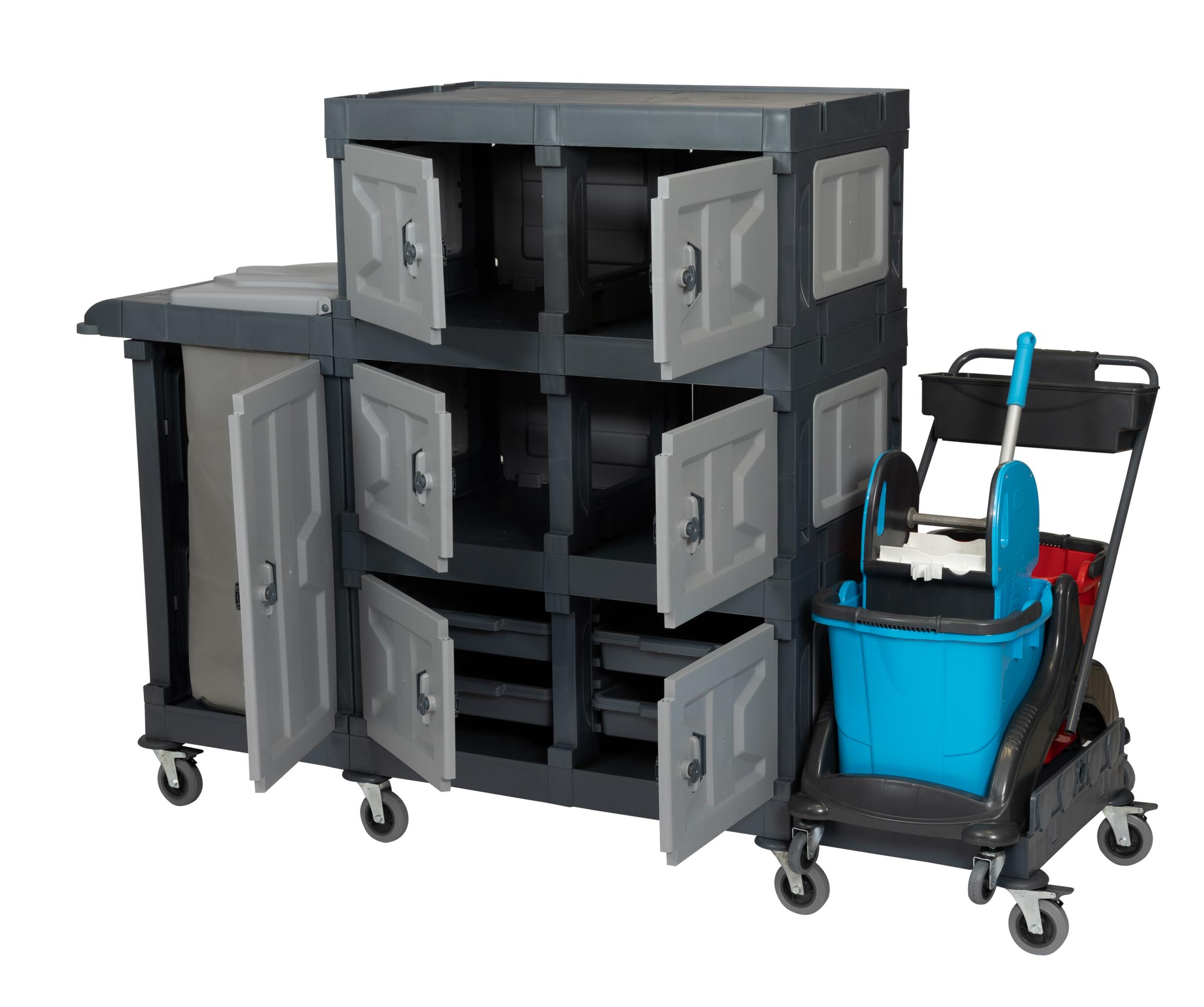 ALFACART HOUSEKEEPING TROLLEY