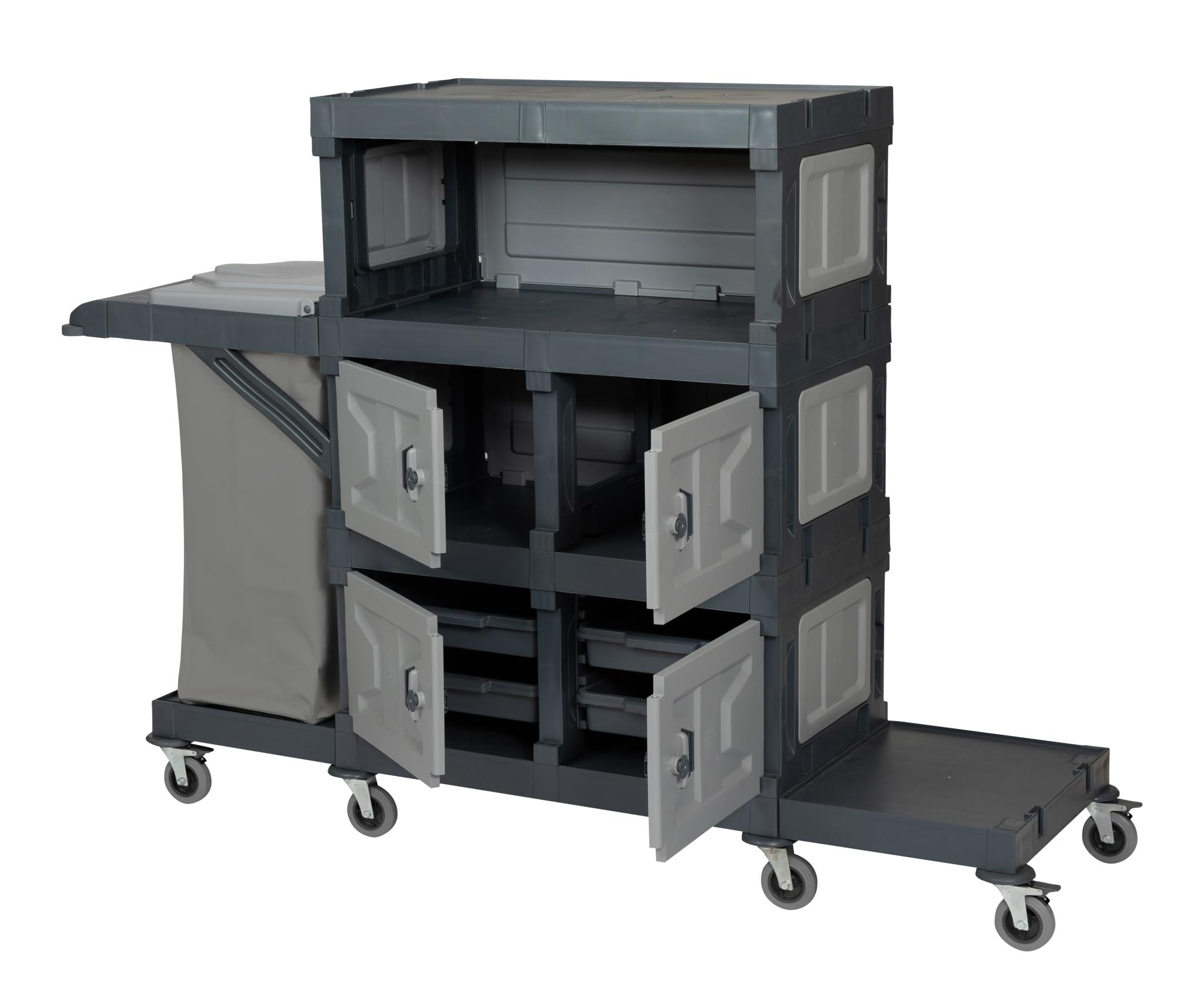 ALFACART HOUSEKEEPING TROLLEY