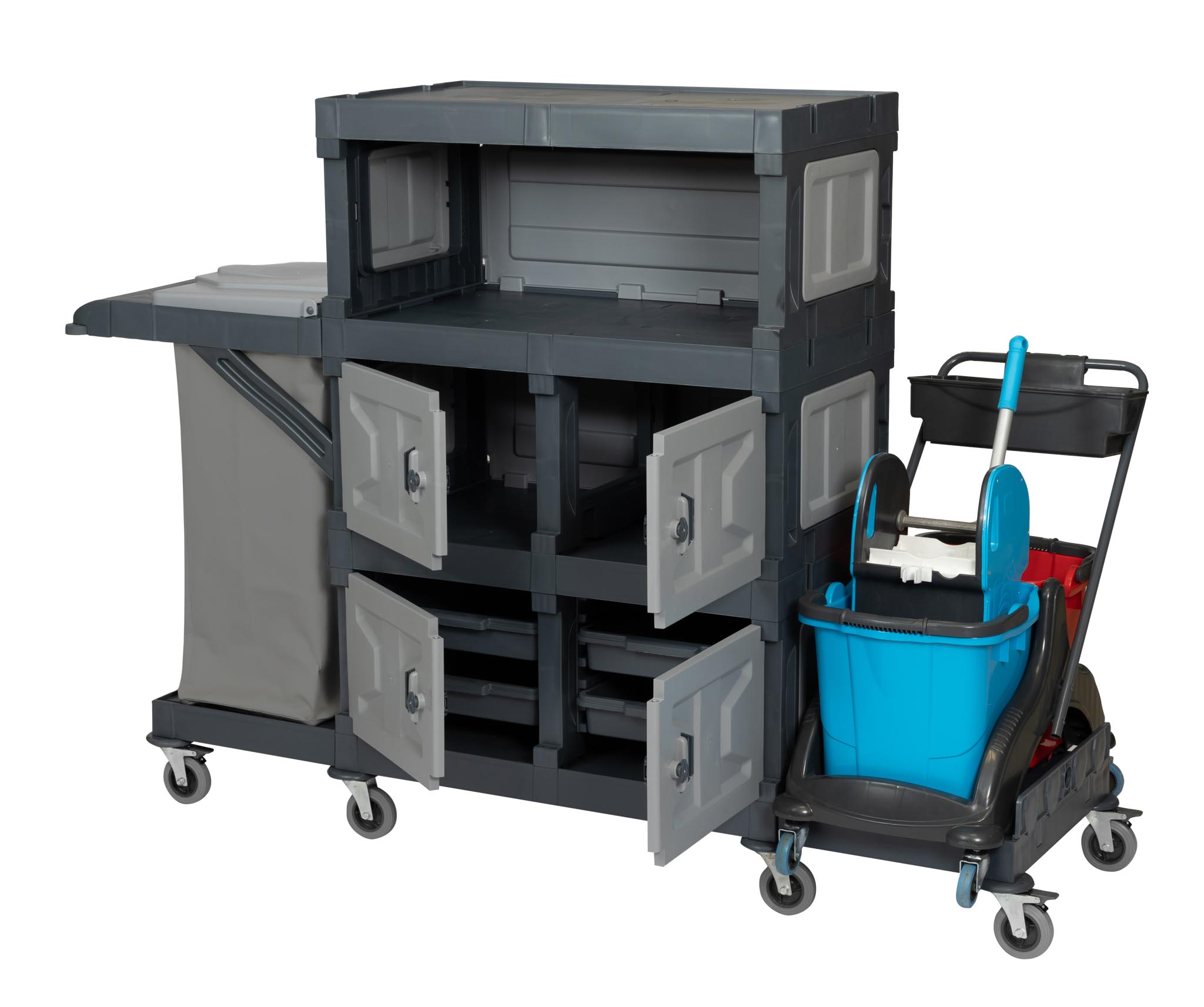 ALFACART HOUSEKEEPING TROLLEY