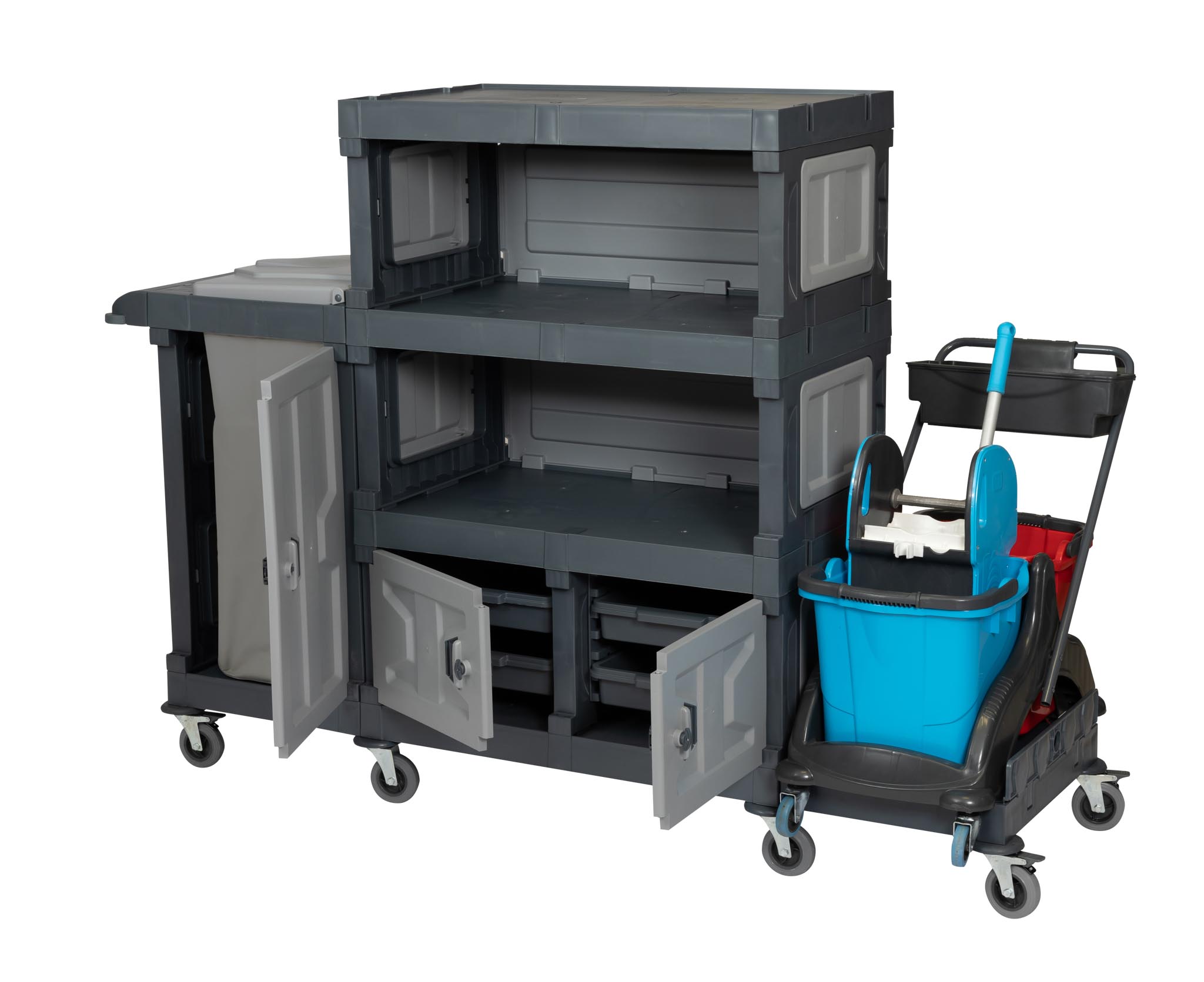 ALFACART HOUSEKEEPING TROLLEY