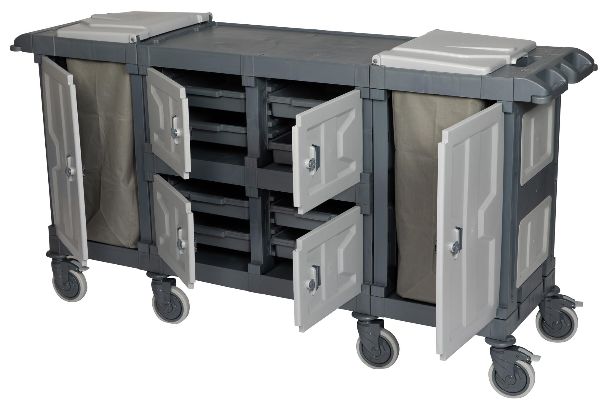 ALFACART HOUSEKEEPING TROLLEY