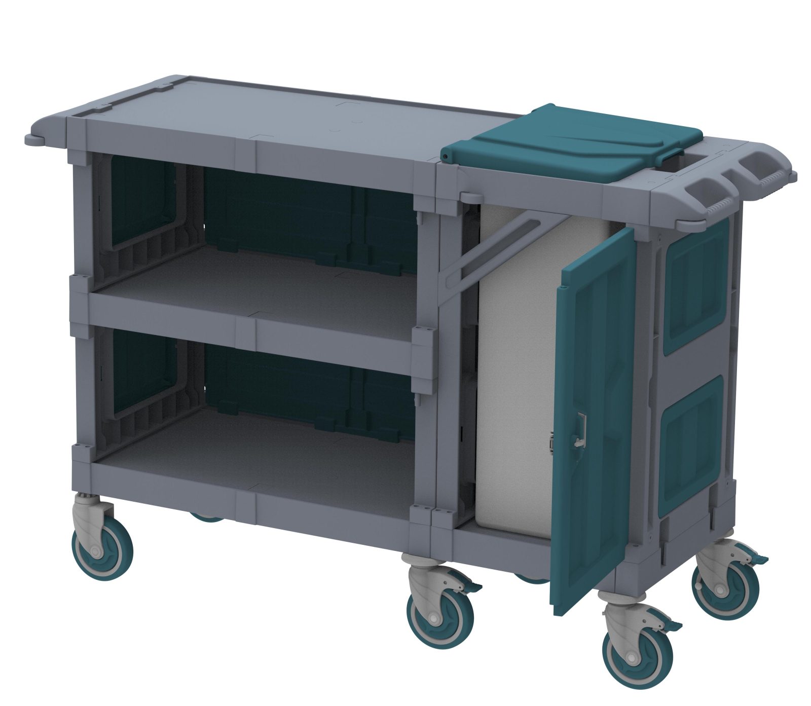 Alfacart Servis Arabası 161x57x110