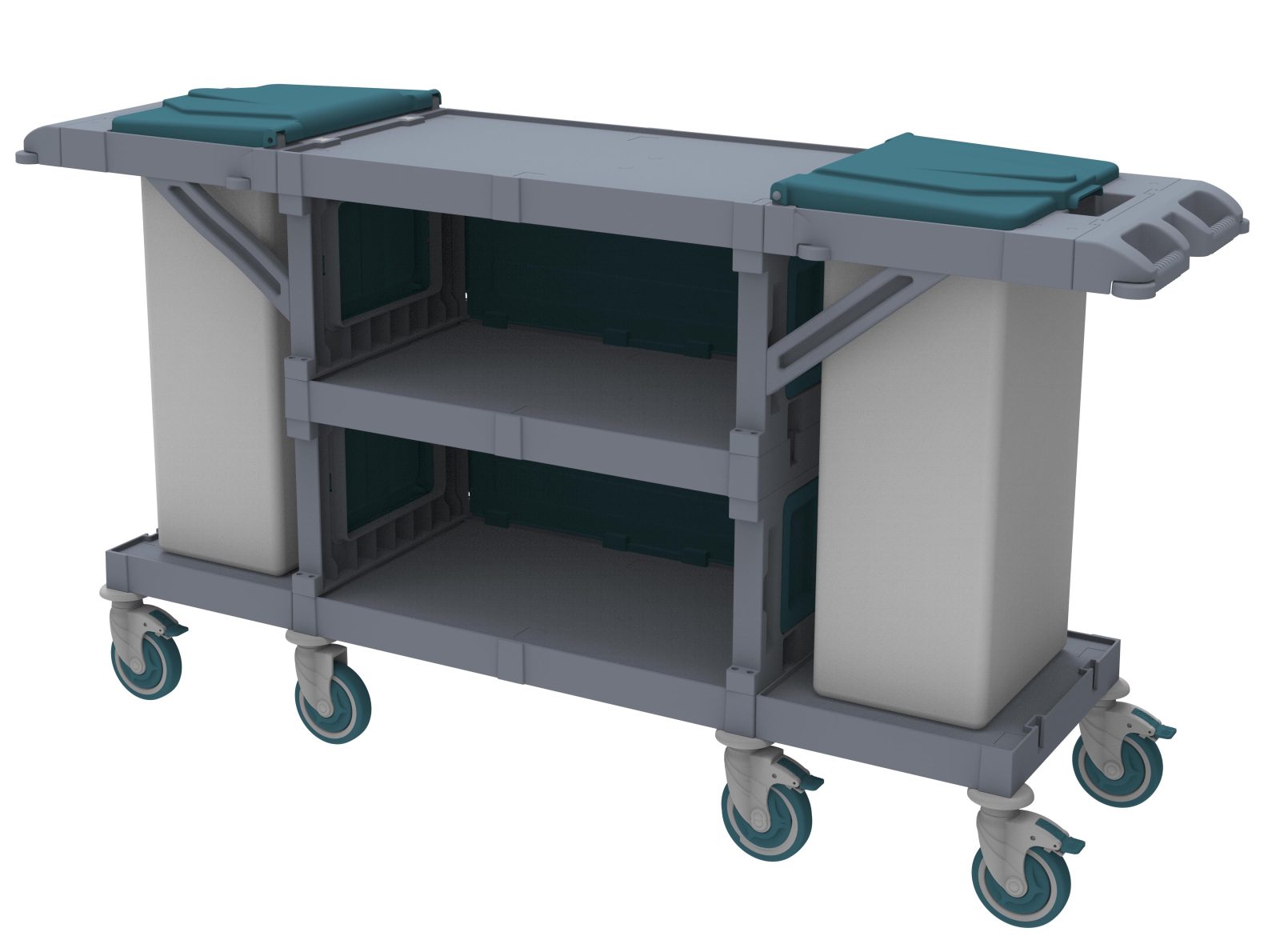 Alfacart Servis Arabası 209x57x110