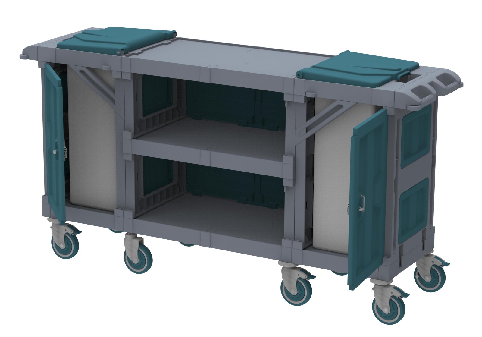 Alfacart Servis Arabası 209x57x110