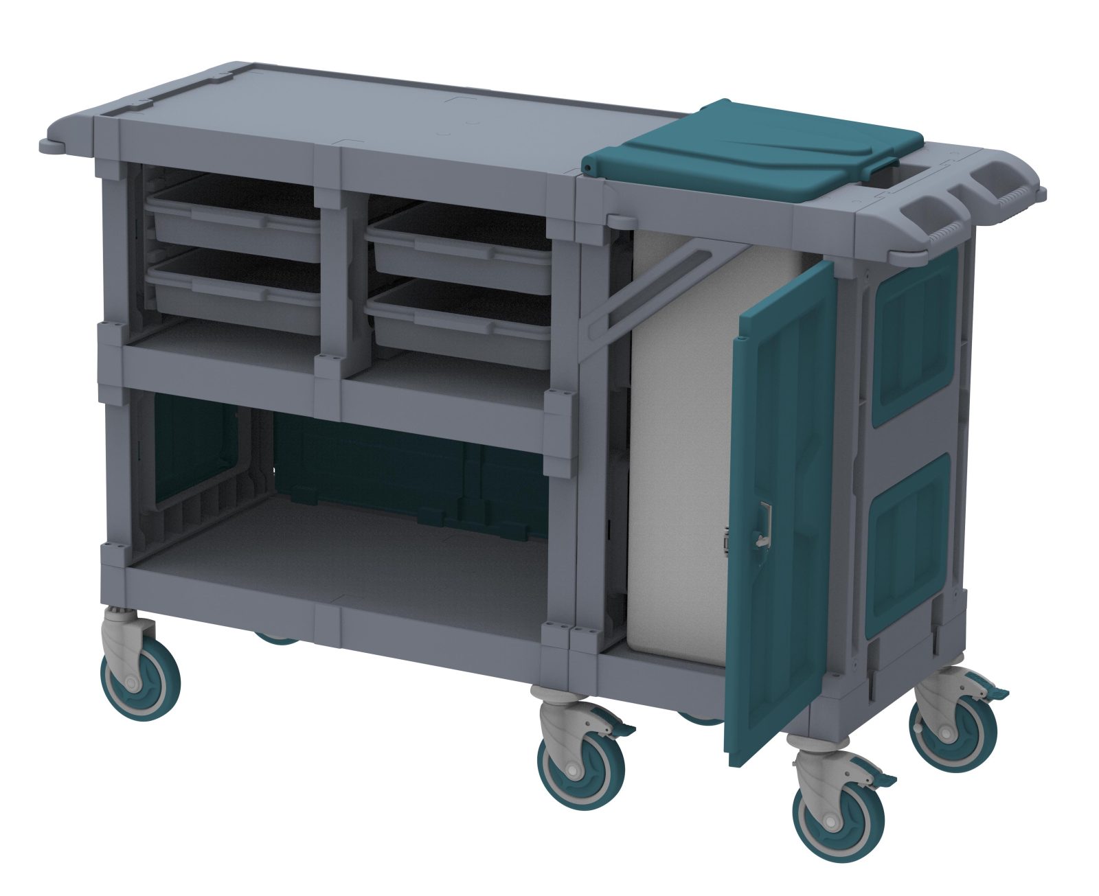 Alfacart Servis Arabası 161x57x110