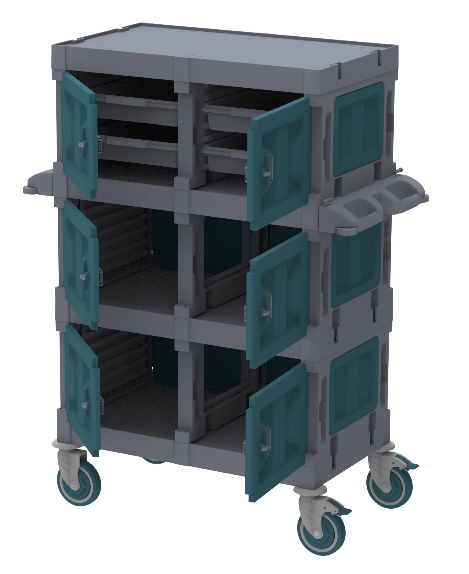 Alfacart Servis Arabası 113x57x145