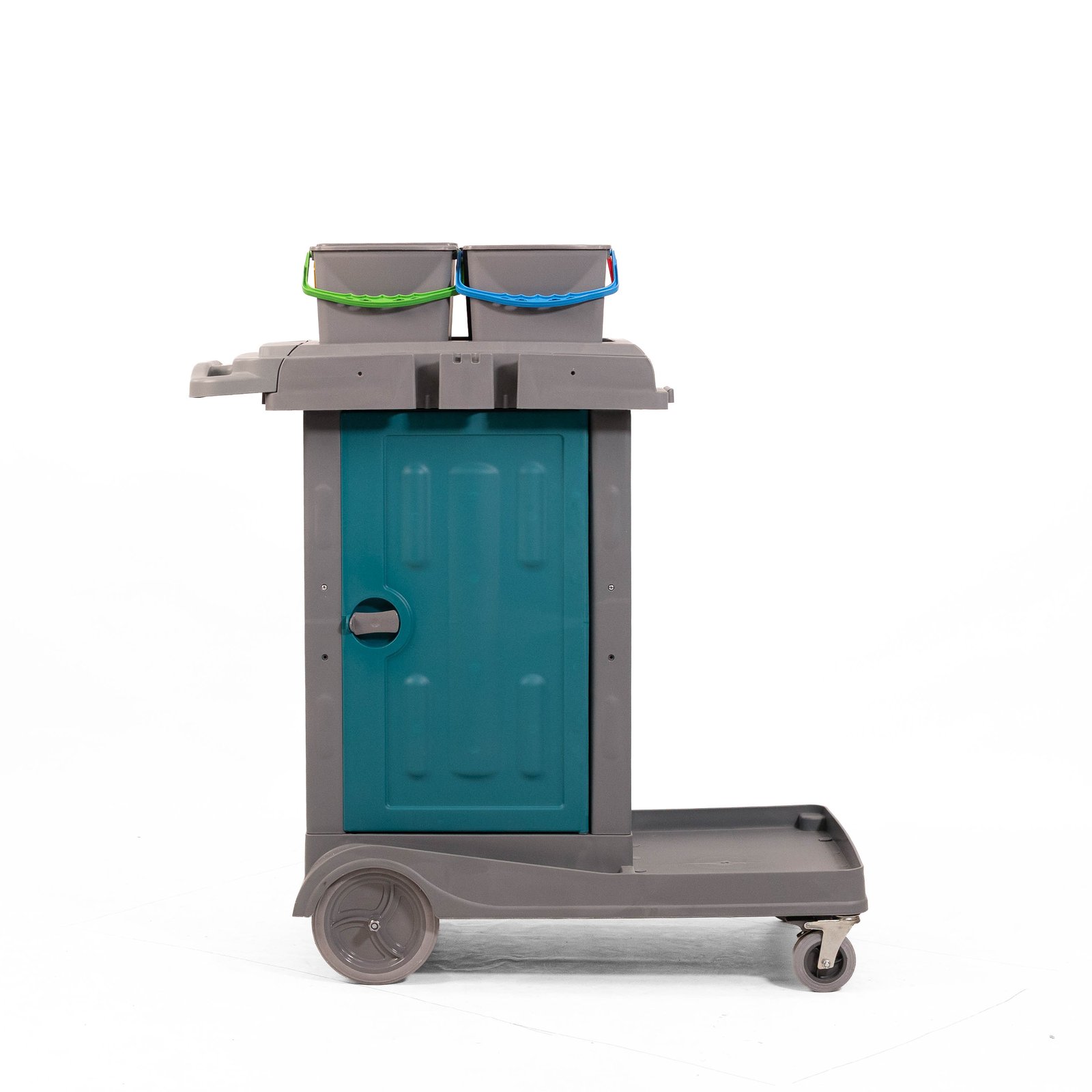 Herkül Base Dolaplı Kat Arabası 4x6Lt Kova 4
