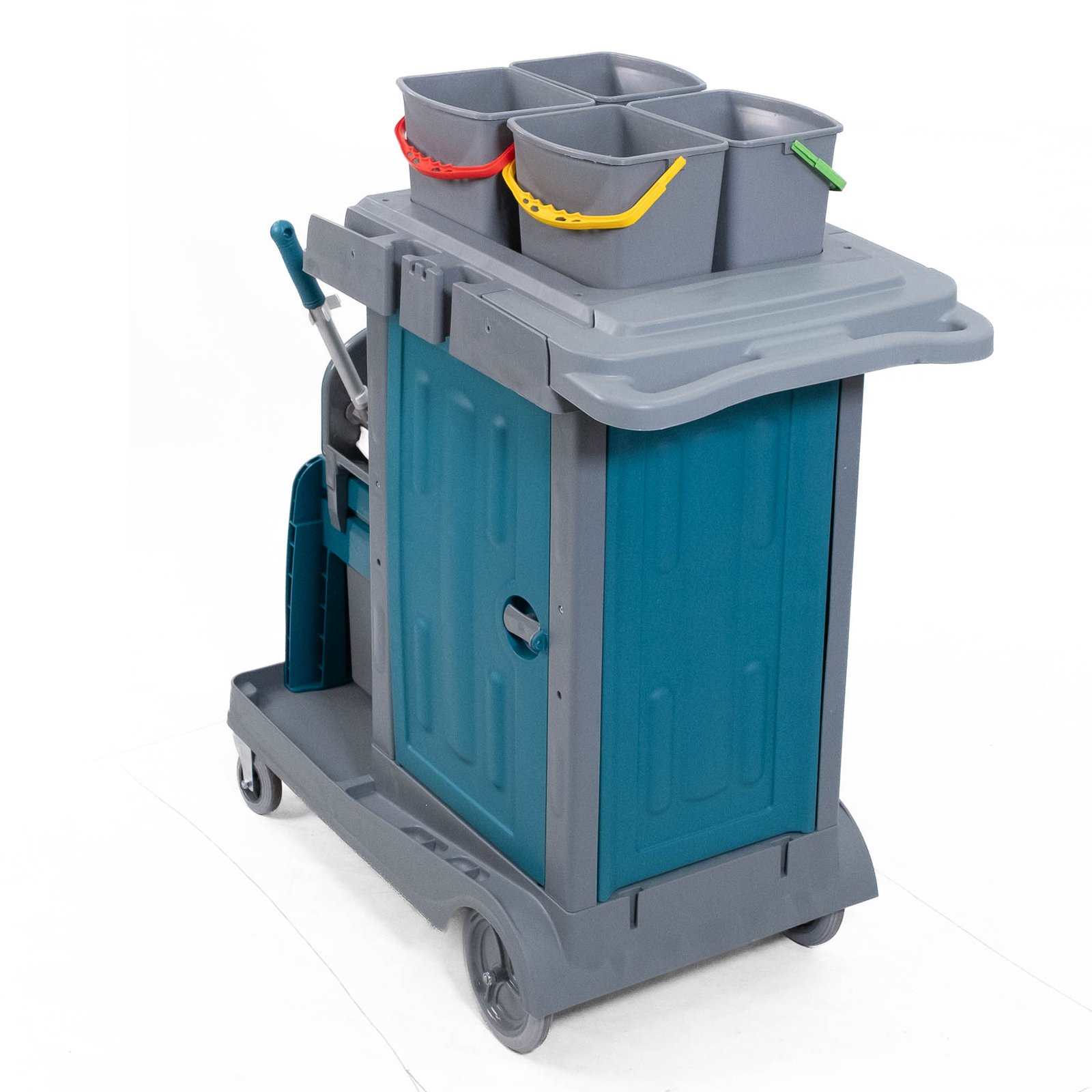 Herkül Solo Dolaplı Kat Arabası 4x6Lt+1x18Lt (MPP793) 2