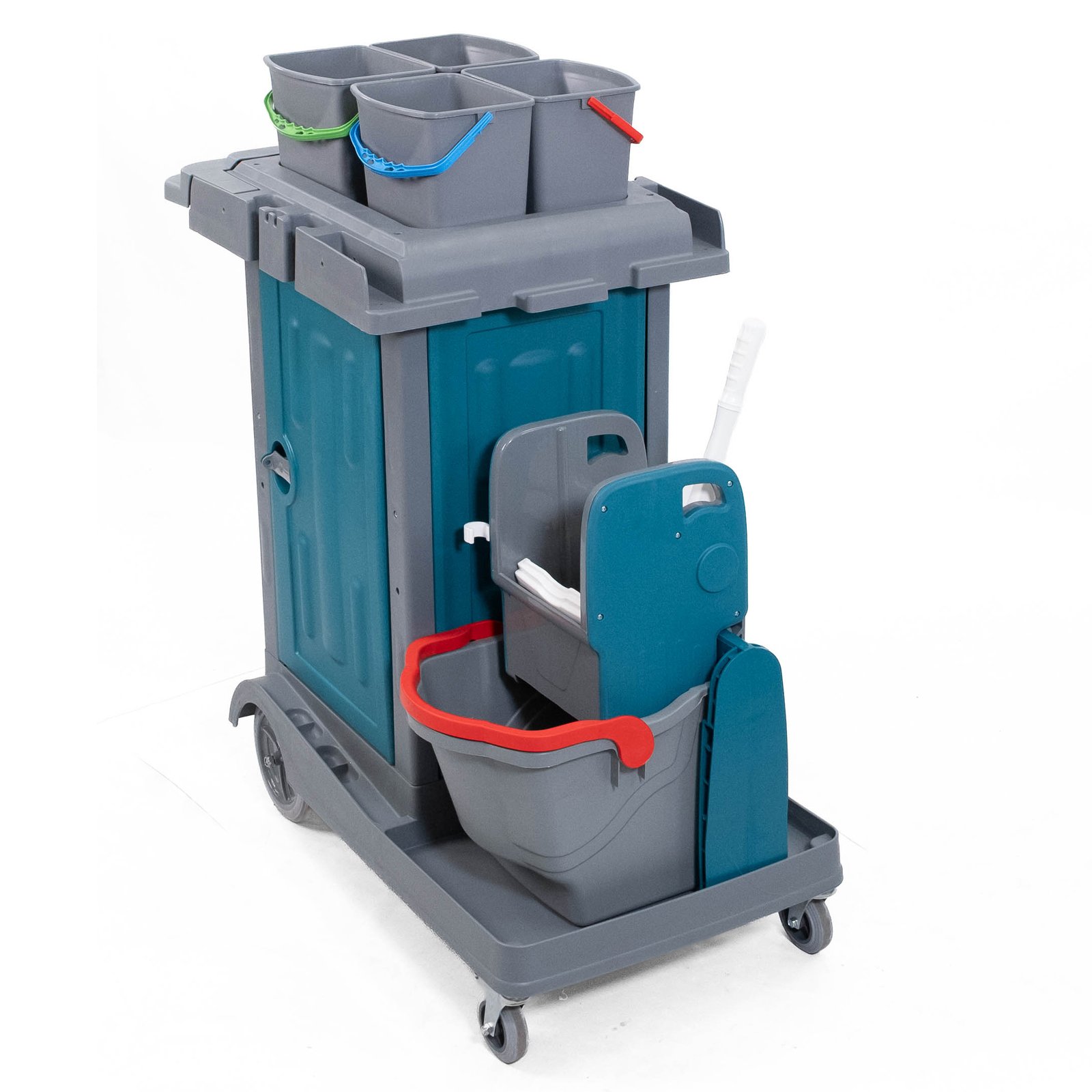 Herkül Solo Dolaplı Kat Arabası 4x6Lt+1x18Lt (HPP794)