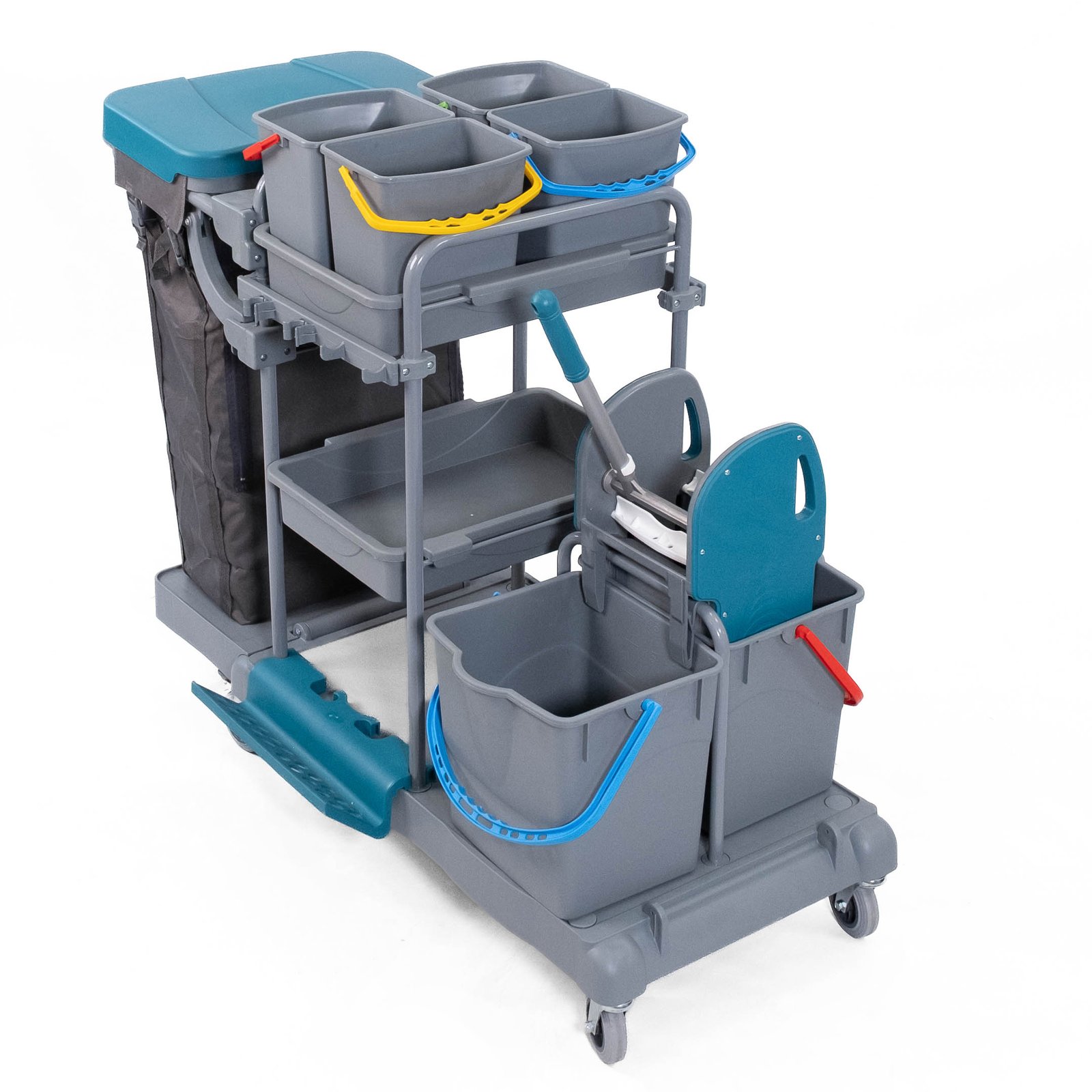 Favori Kat Arabası 100Lt+4x6Lt+2x18Lt Boyalı
