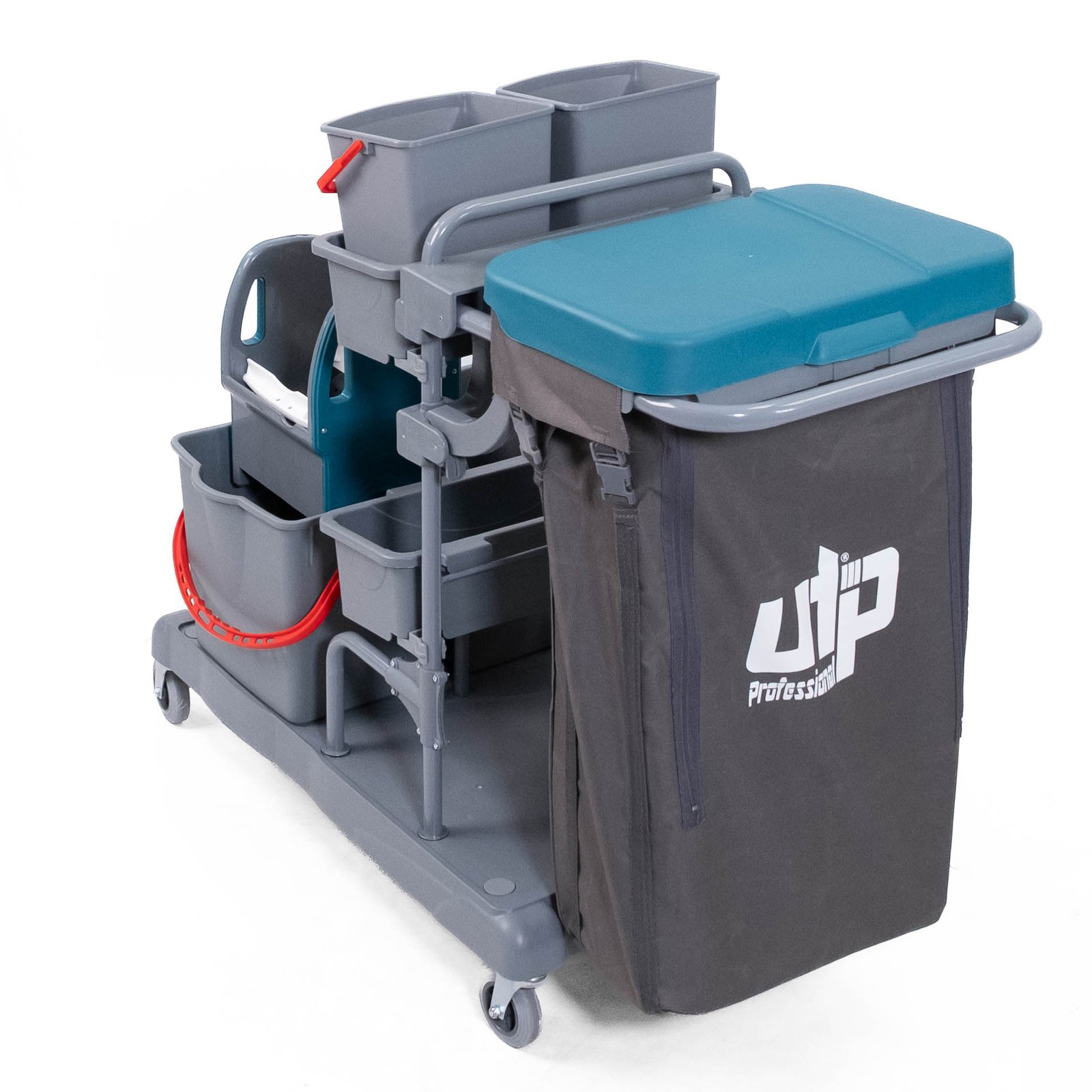 Favori Kat Arabası 100Lt+2x6Lt+2x18Lt Boyalı (Alt) 3