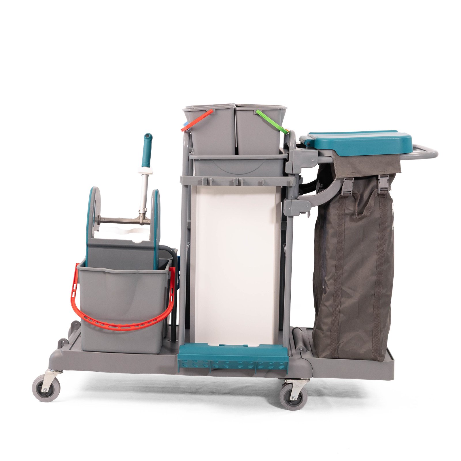 Smart Dolaplı Kat Arabası 100Lt+4x6+2x18 Boyalı 5