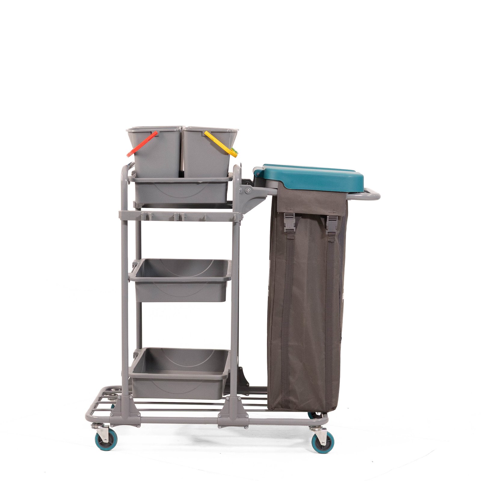 Yakamoz Kat Arabası 100Lt+4x6 Boyalı 4