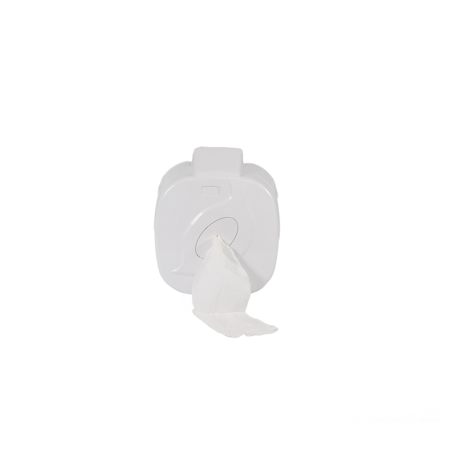 Mini WC Kağıt Dispenseri Beyaz 2