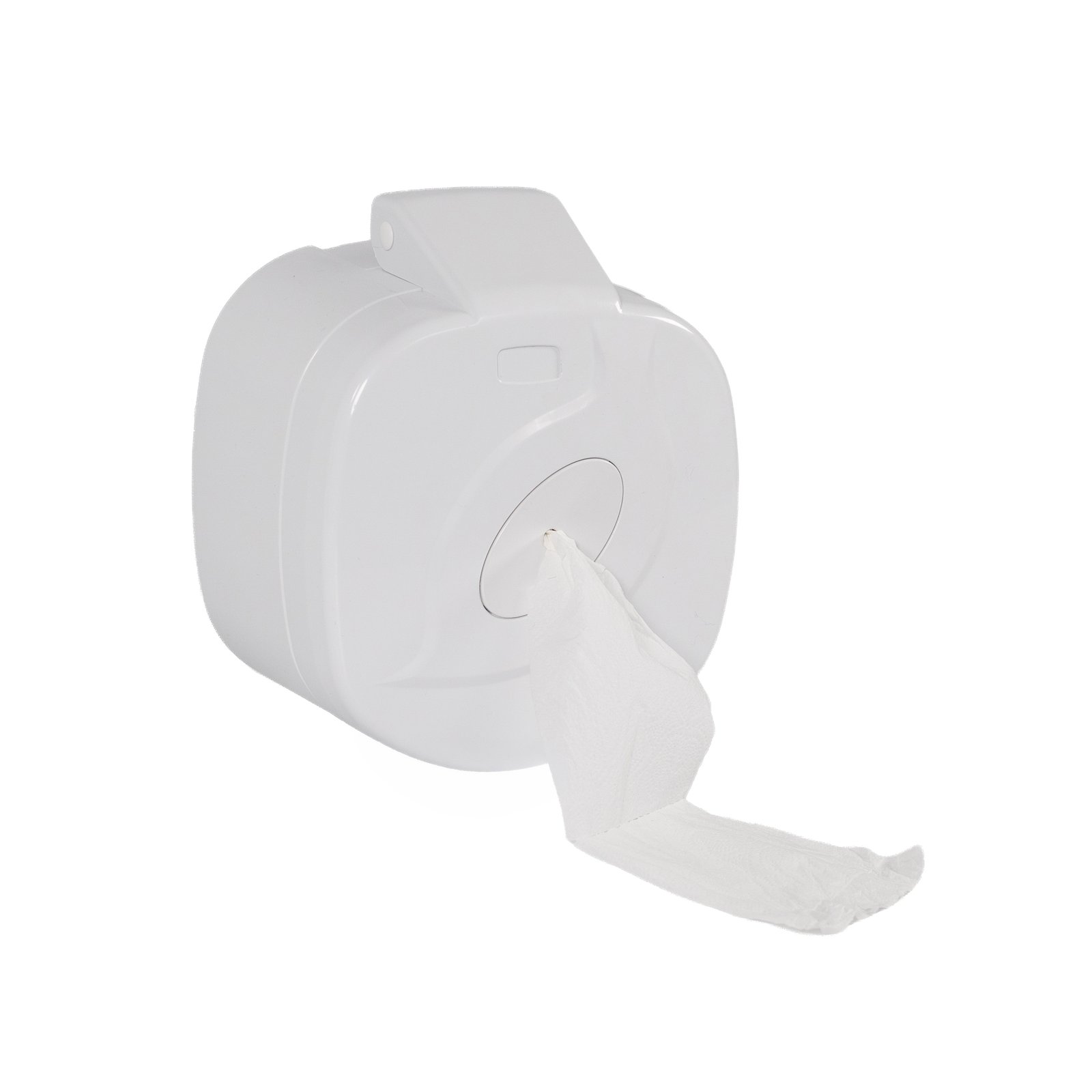 Mini WC Kağıt Dispenseri Beyaz 4