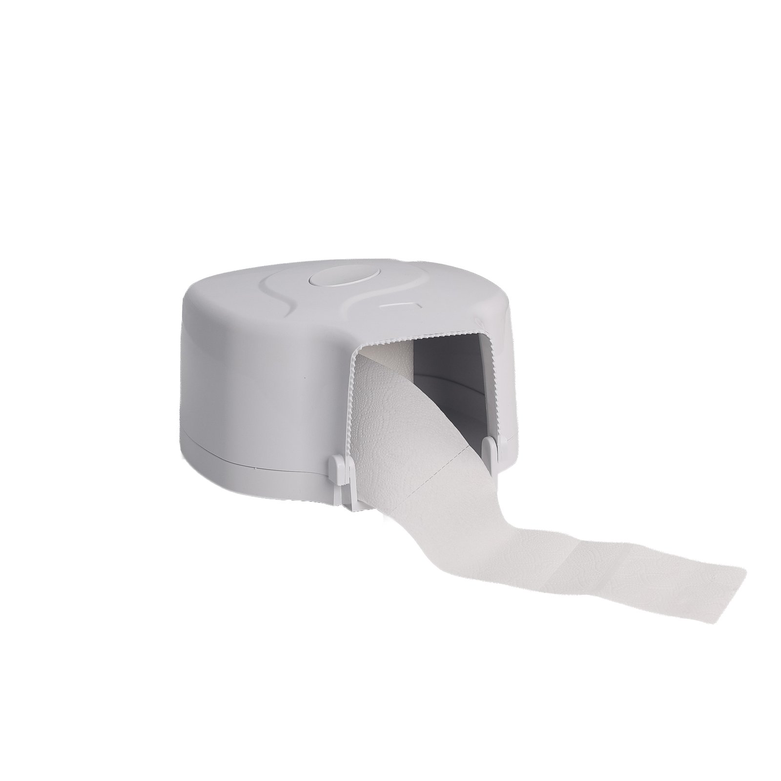 Mini WC Kağıt Dispenseri Beyaz 15