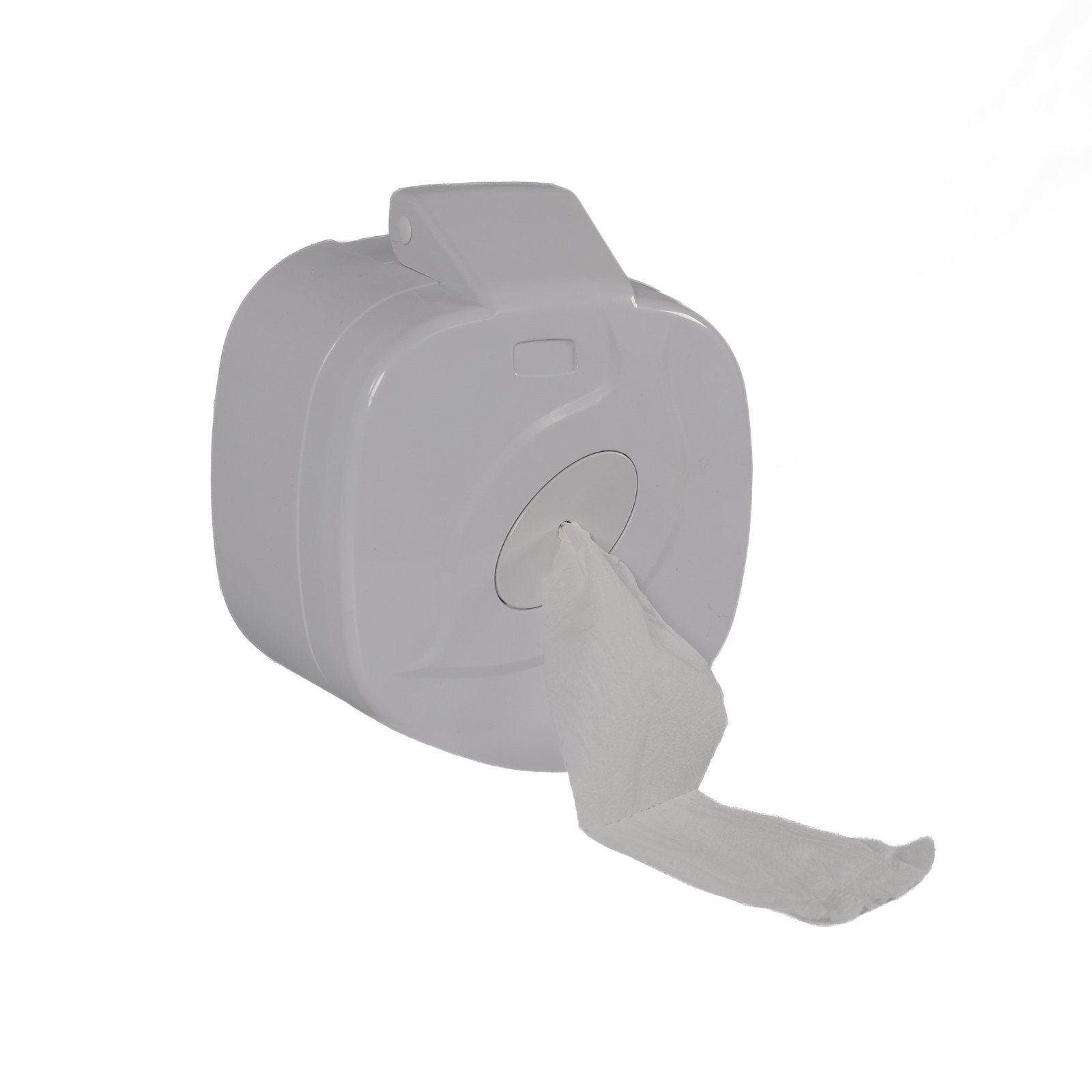 Mini WC Kağıt Dispenseri Beyaz 5