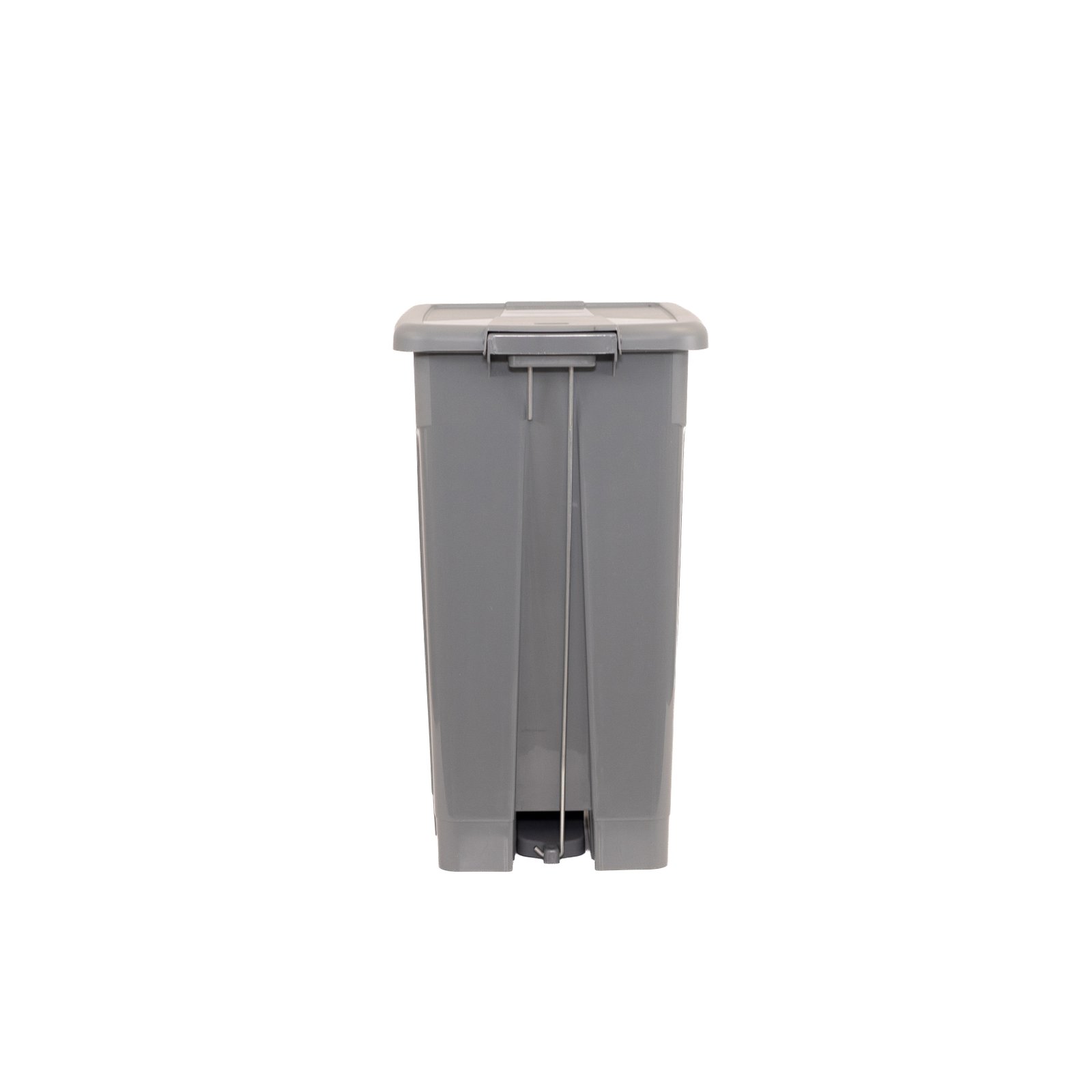 Slim Çöp Kovası 50 Lt - Siyah - İç Kovalı 7