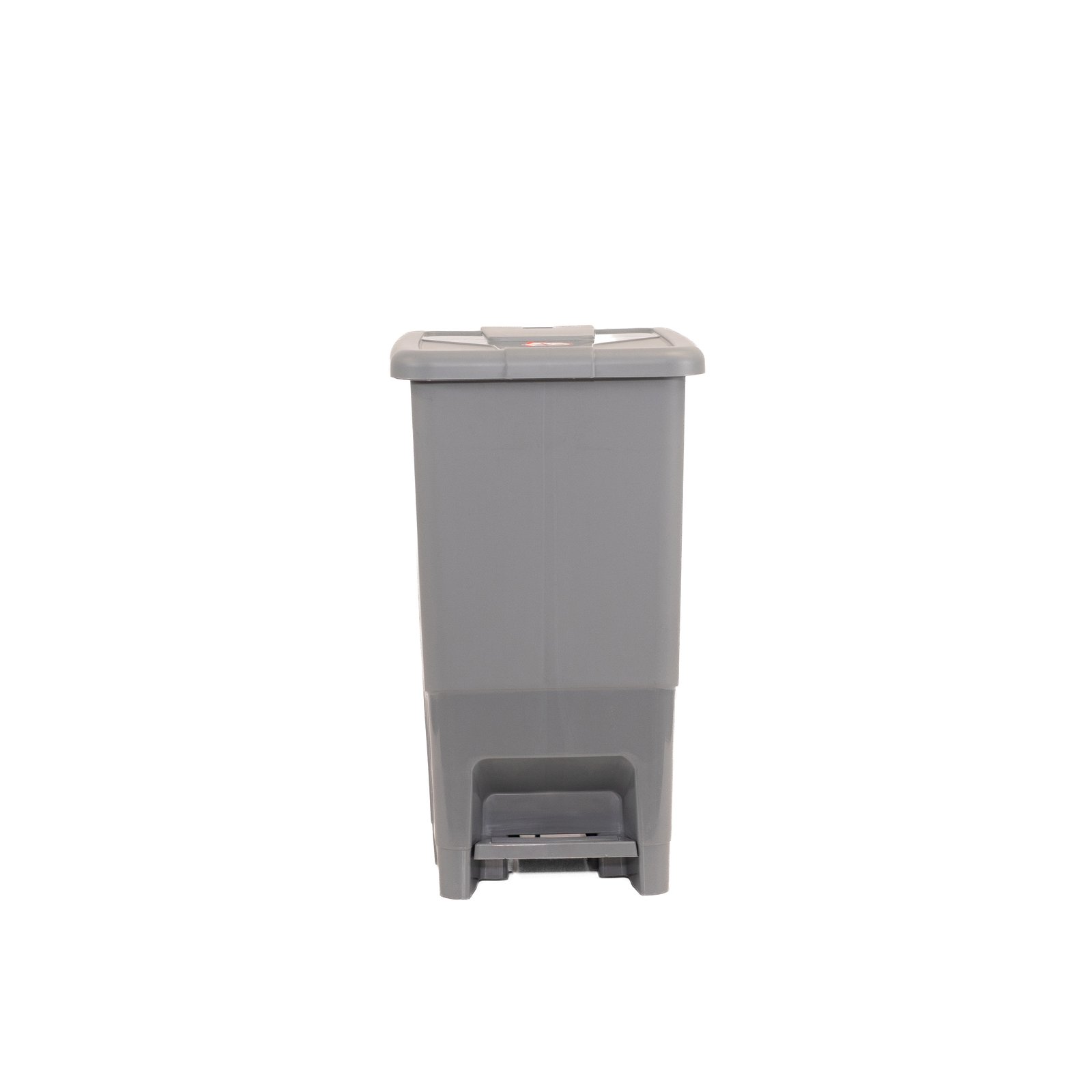 Slim Çöp Kovası 50 Lt - Siyah - İç Kovalı 6