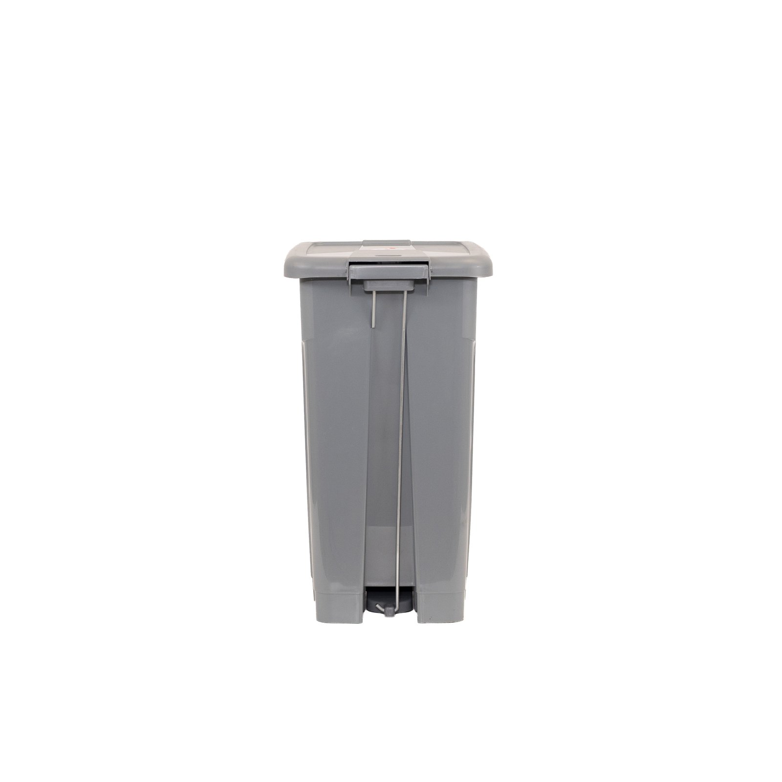 Slim Çöp Kovası 50 Lt - Siyah - İç Kovalı 5
