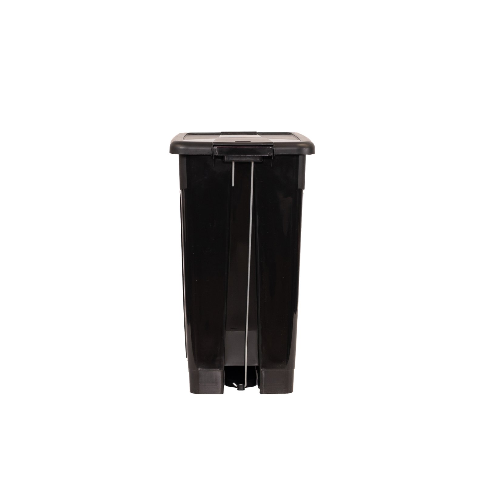 Slim Çöp Kovası 50 Lt - Siyah - İç Kovalı 11