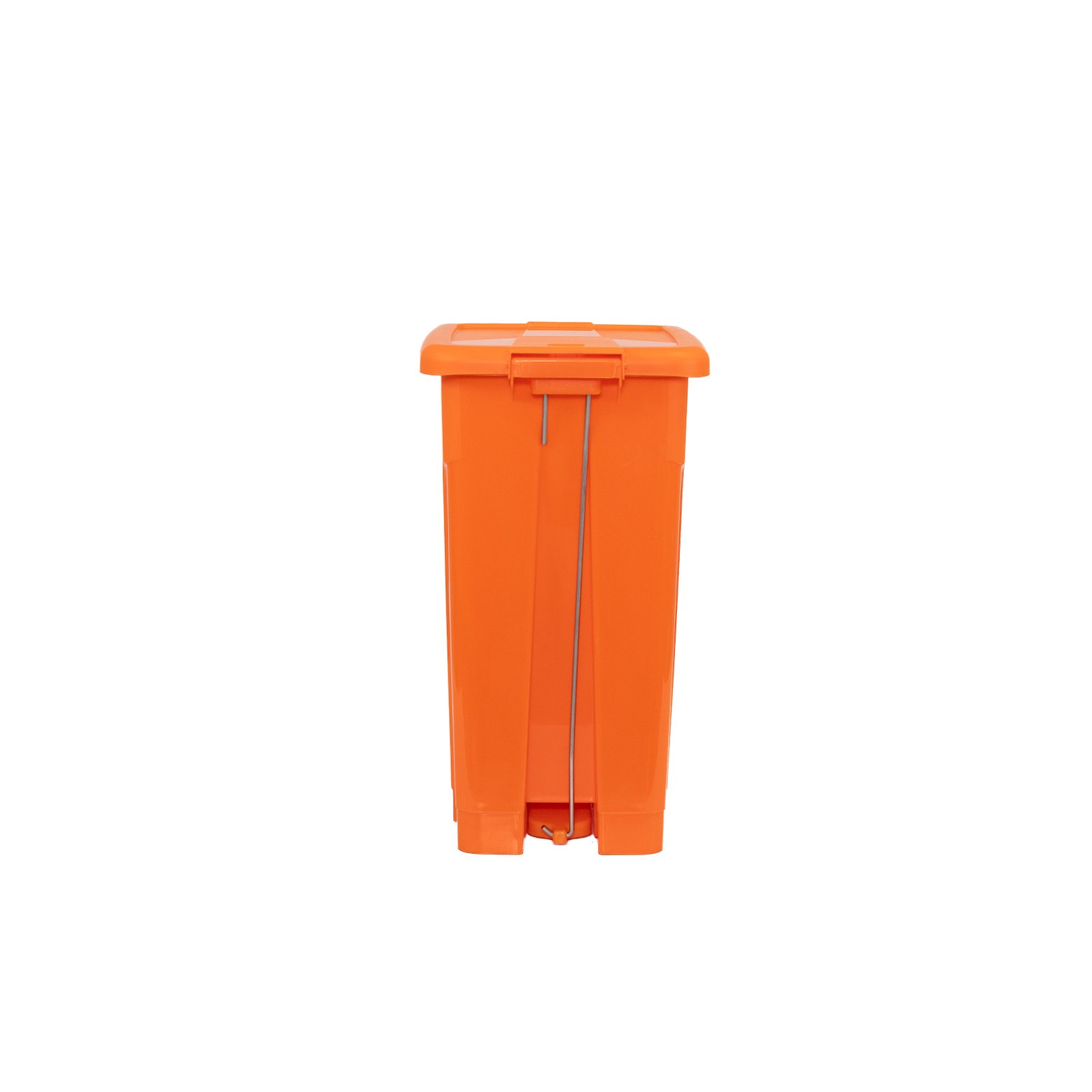 Slim Çöp Kovası 30 Lt - Turuncu 5