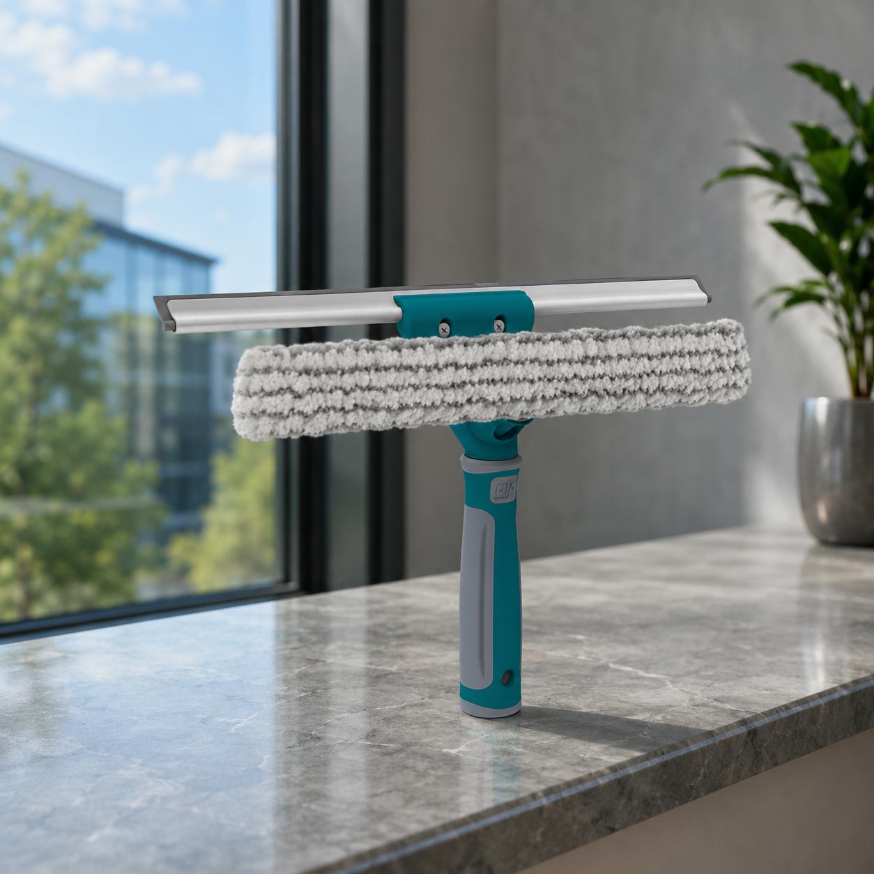 Çift Taraflı Peluşlu Camsil Takımı 35 cm