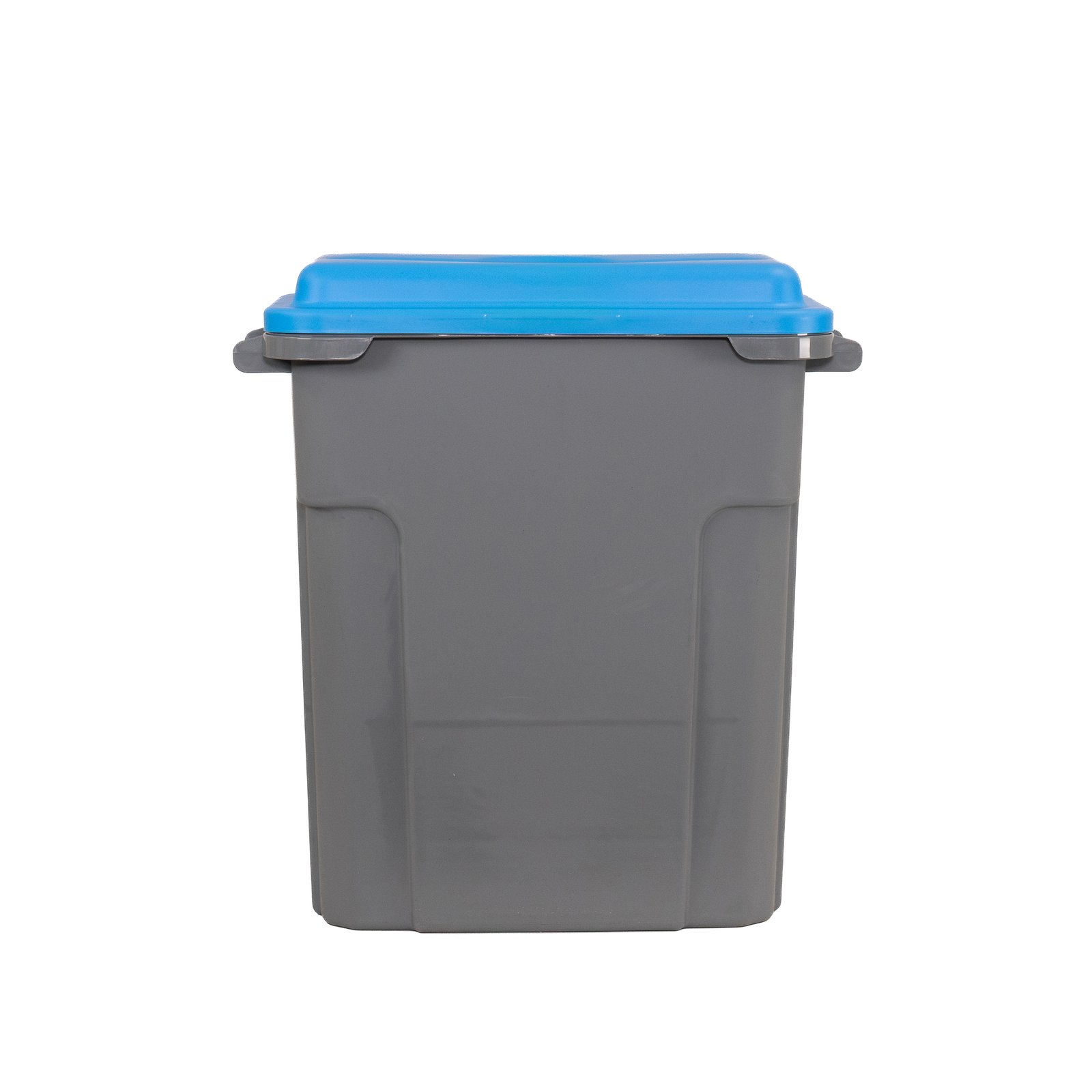 Geri Dönüşüm Kovası Düz Kapaklı Set 4×70 Lt 11