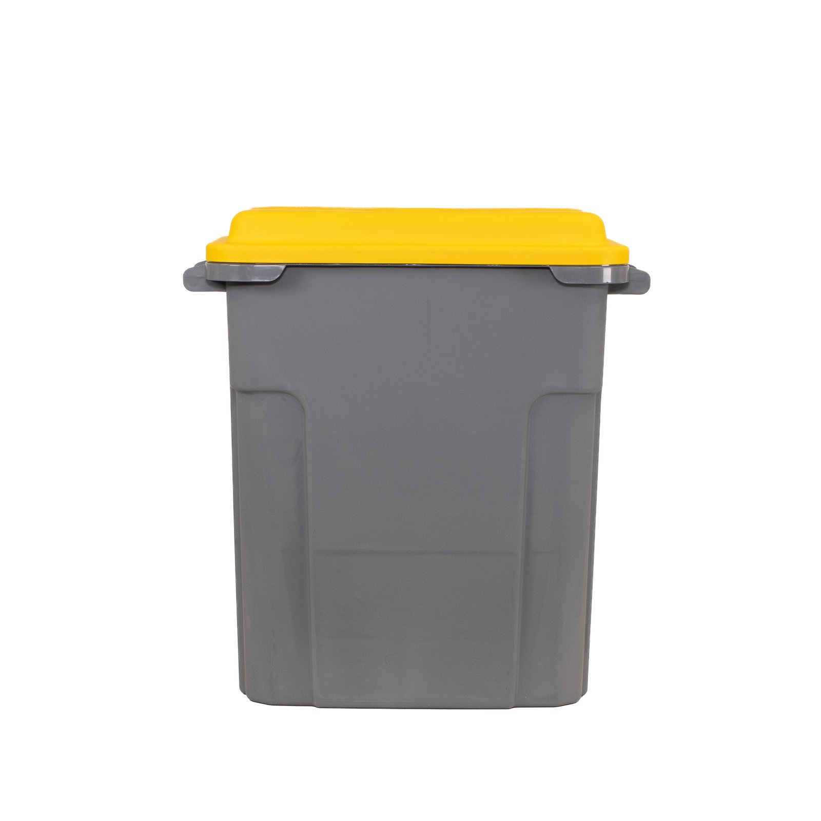 Geri Dönüşüm Kovası Düz Kapaklı Set 4×70 Lt 3