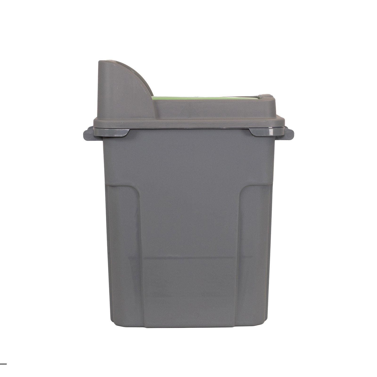 Geri Dönüşüm Kovası Kilitli Açık Kapaklı 70 Lt 4